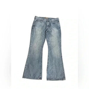 Abercrombie and Fitch Light Wash Bootcut Mid Rise Jeans Women’s size 10S